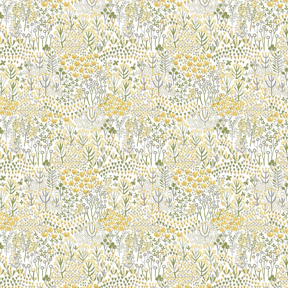 Pasture Wallpaper - Ochre - A Street Prints - FD26348 - Premier Wallcovering