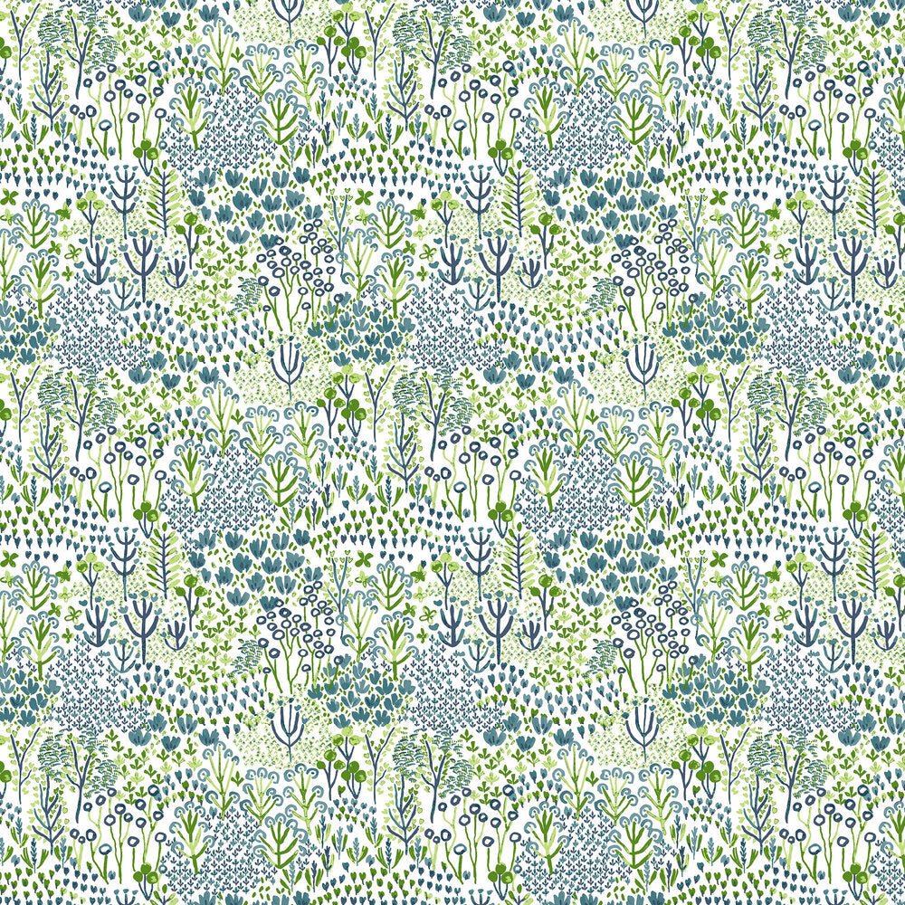 Pasture Wallpaper - Green - A Street Prints - FD26347 - Premier Wallcovering