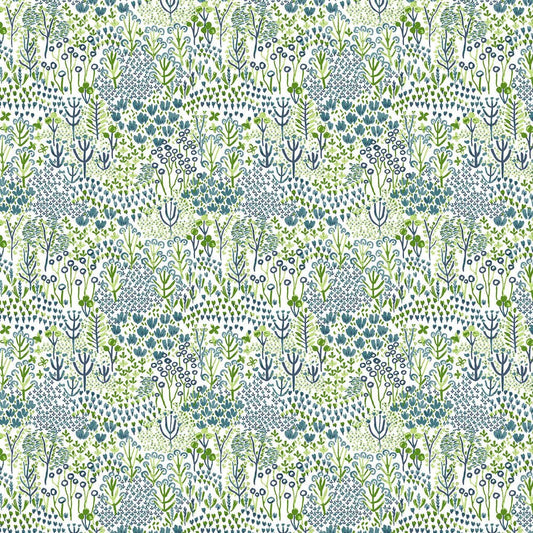 Pasture Wallpaper - Green - A Street Prints - FD26347 - Premier Wallcovering