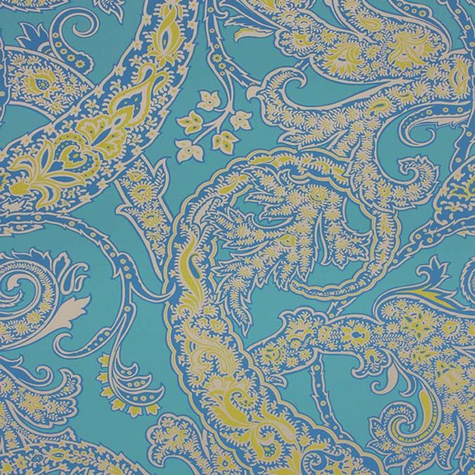 Patara Wallpaper - Jade/ Peacock & Lime - Osborne & Little - W6750-02 - Premier Wallcovering