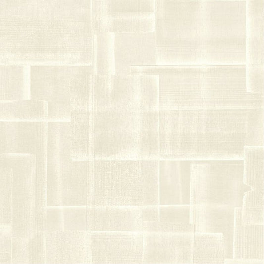 Patch Ginkgo Wallpaper - Beige Lin - Casadeco - 86231111 - Premier Wallcovering