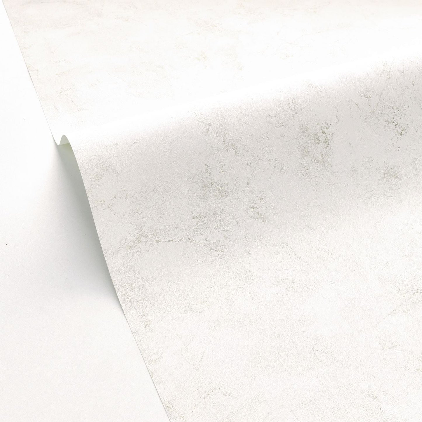 Patine Uni Wallpaper - Blanc  Or - Caselio - 100220102 - Premier Wallcovering