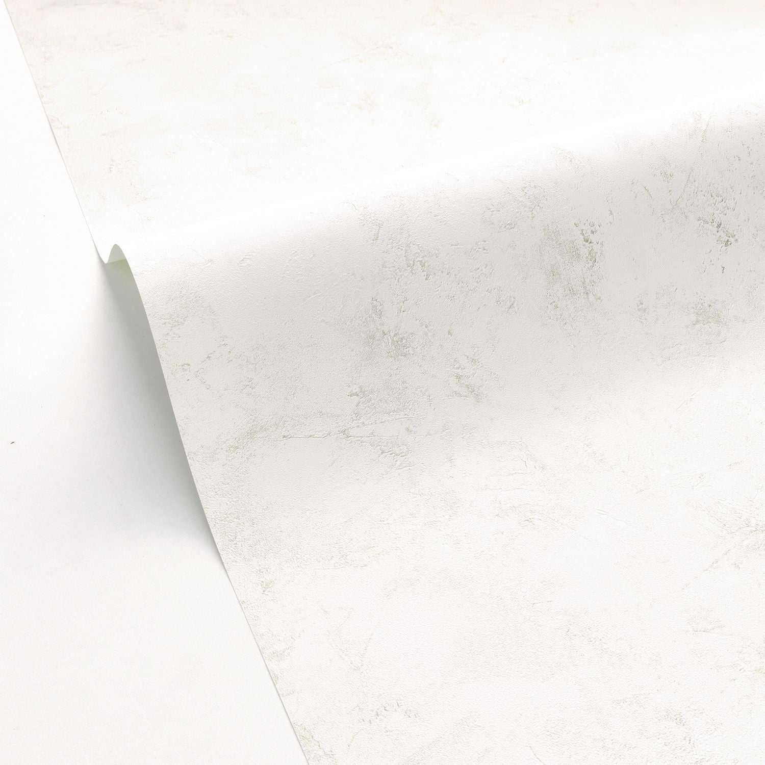 Patine Uni Wallpaper - Blanc  Or - Caselio - 100220102 - Premier Wallcovering