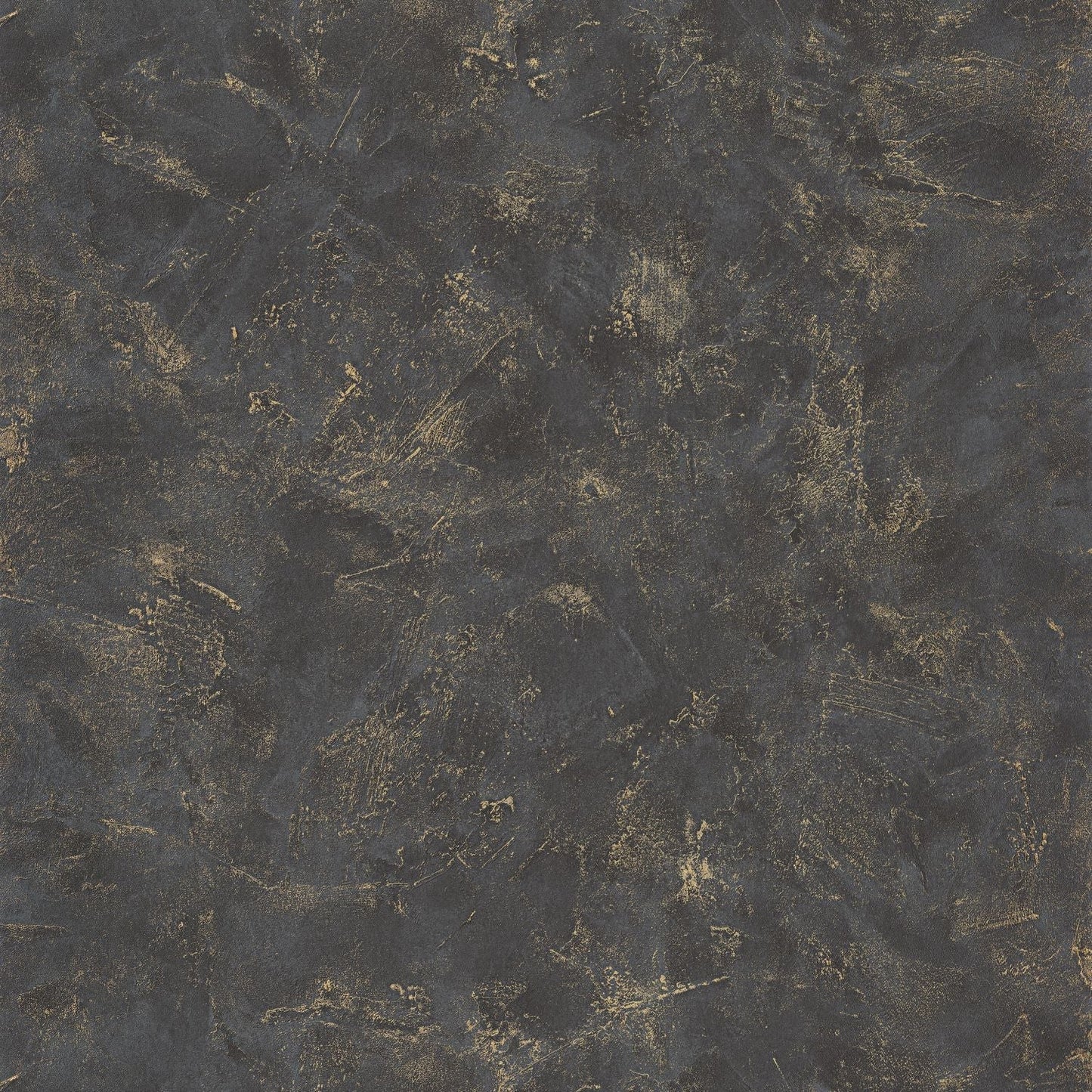 Patine Uni Wallpaper - Noir - Caselio - 100229998 - Premier Wallcovering