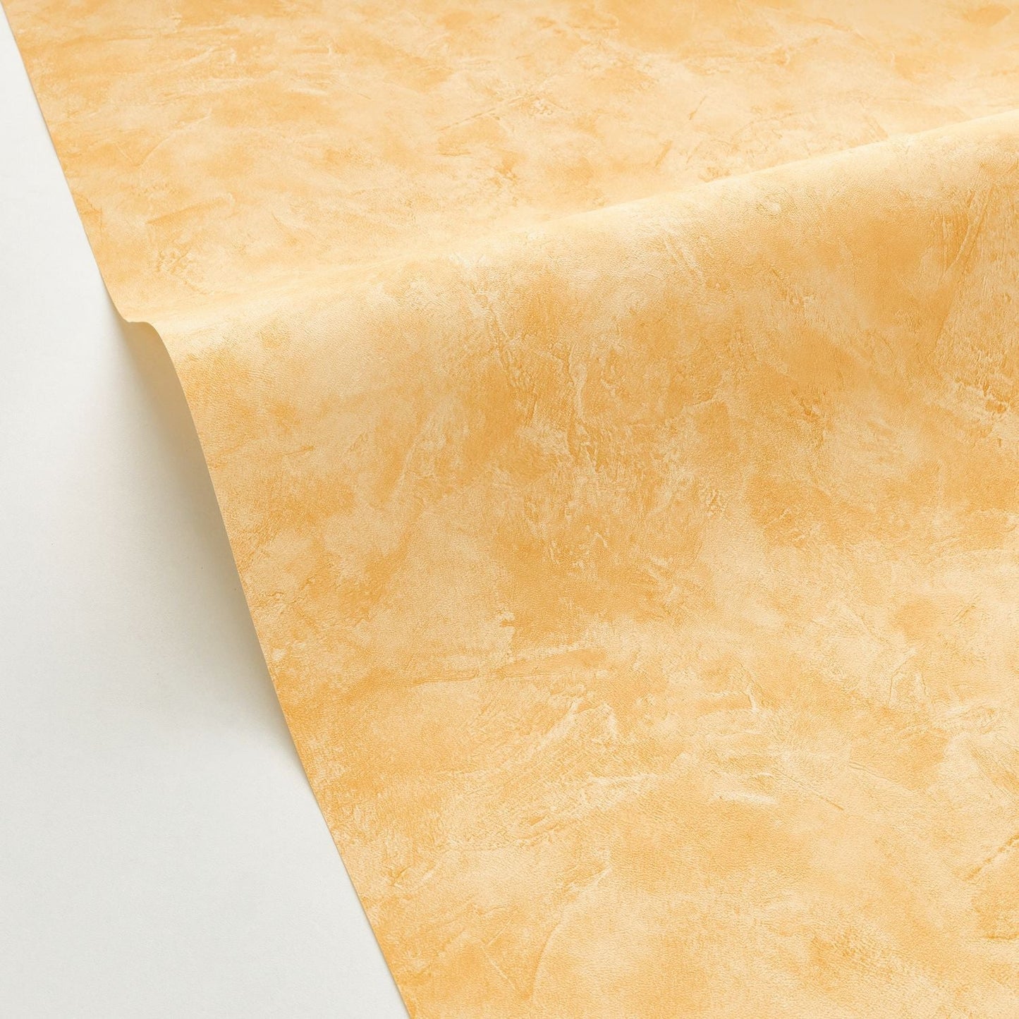 Patine Uni Wallpaper - Jaune - Caselio - 100222679 - Premier Wallcovering