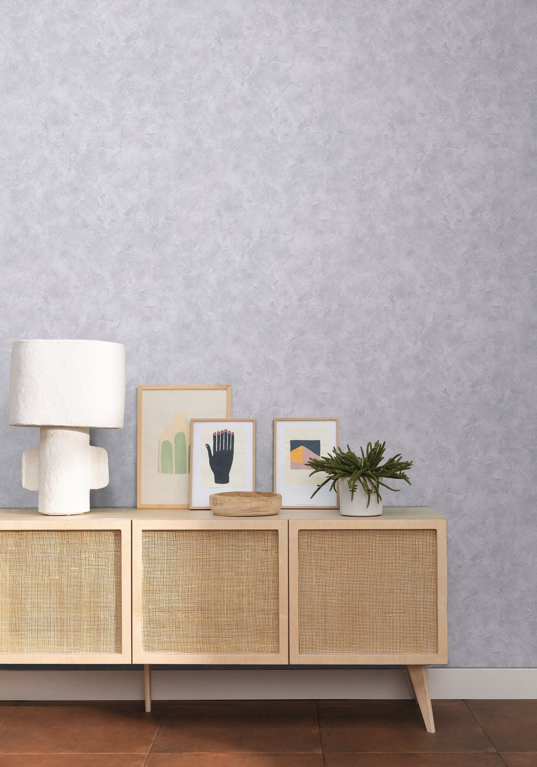 Patine Uni Wallpaper - Gris Fonce - Caselio - 100229236 - Premier Wallcovering