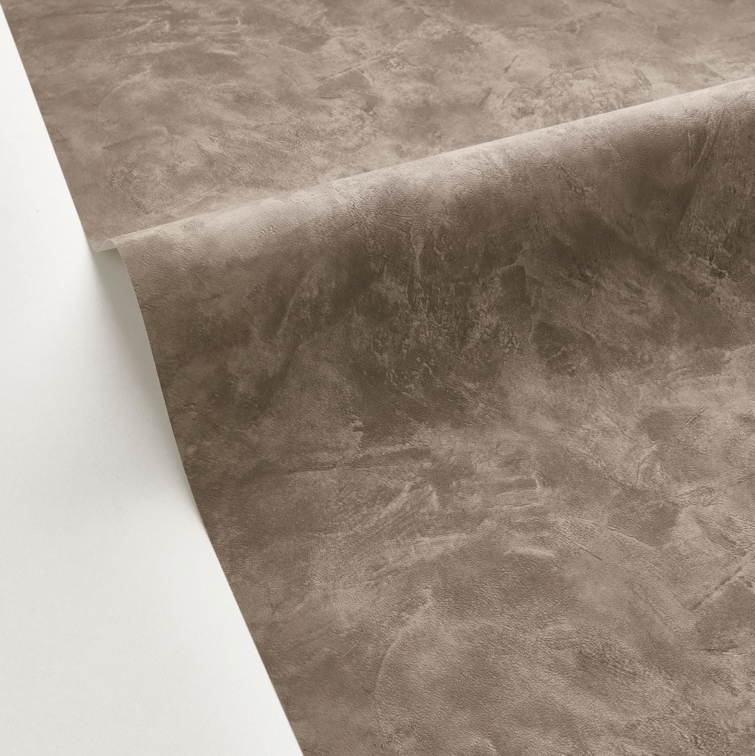 Patine Uni Wallpaper - Chataigne Fonce - Caselio - 100221987 - Premier Wallcovering