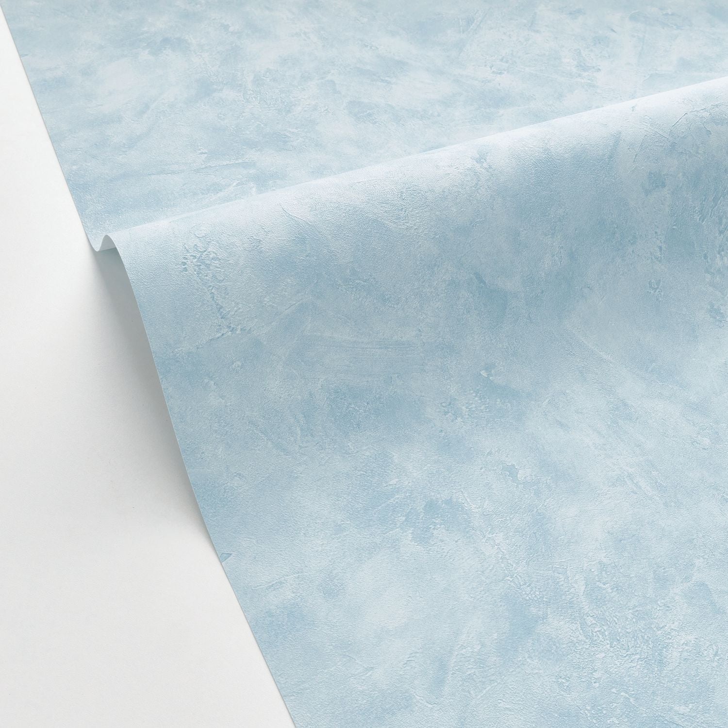 Patine Uni Wallpaper - Bleu Gris - Caselio - 100226603 - Premier Wallcovering