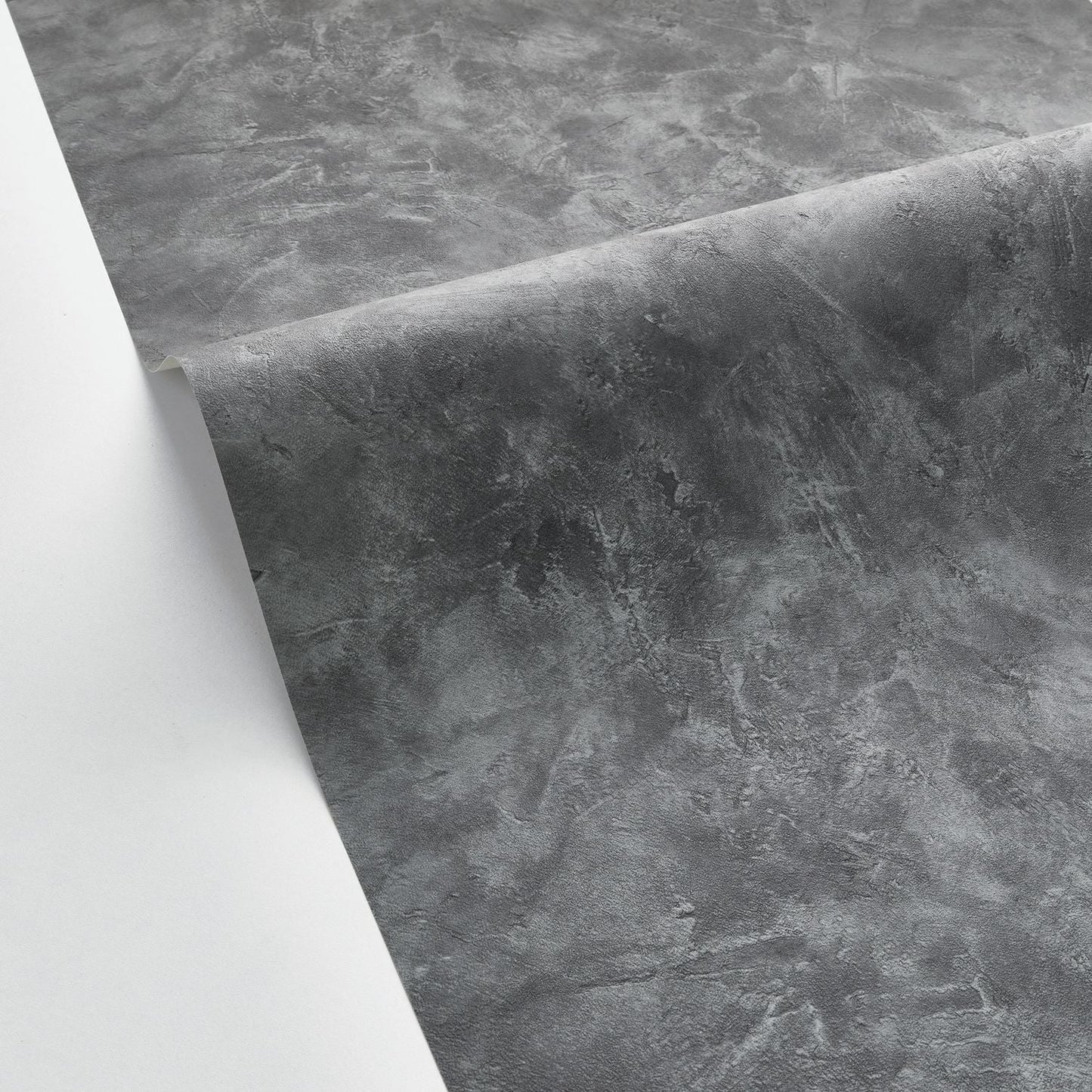 Patine Uni Wallpaper - Ardoise - Caselio - 100229812 - Premier Wallcovering