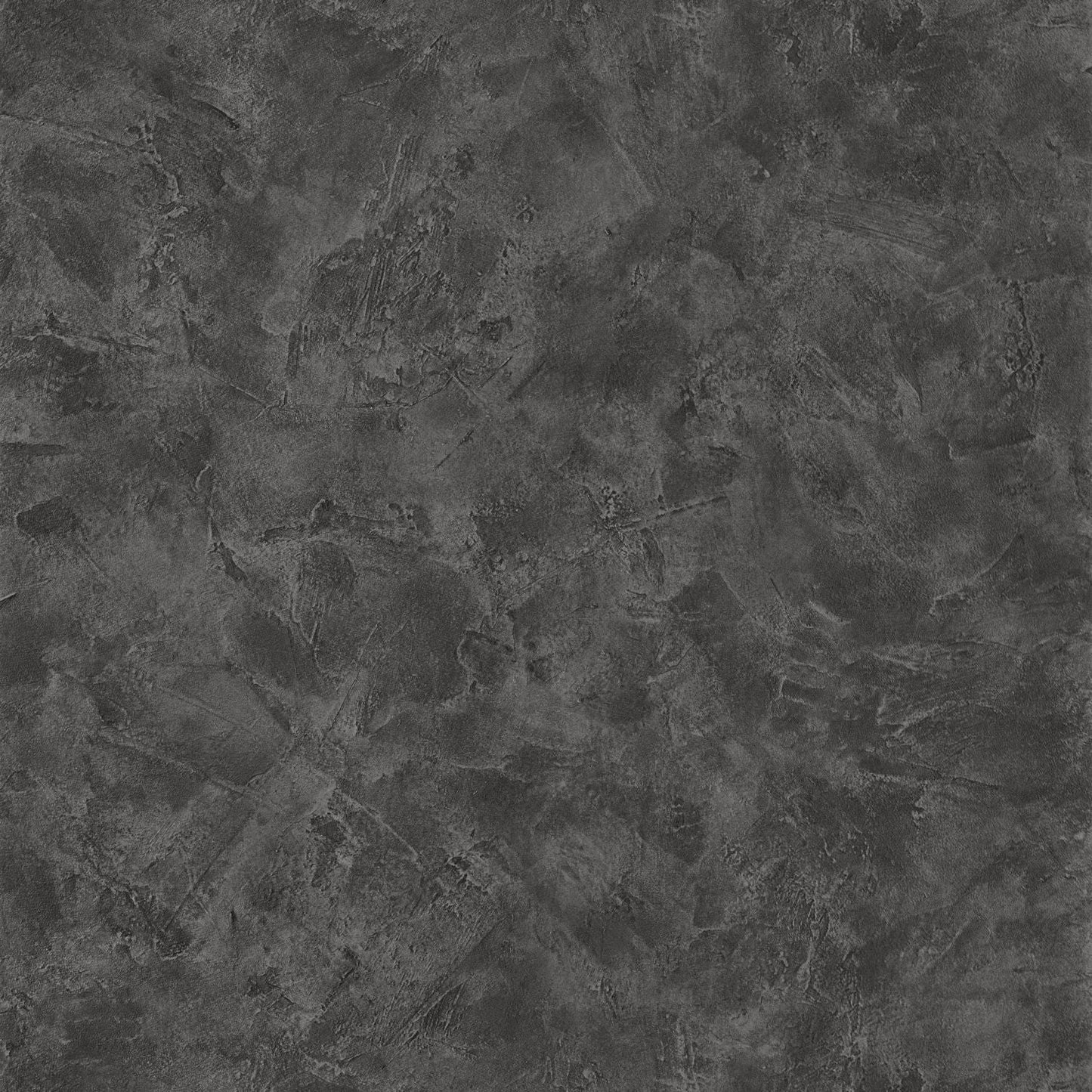 Patine Uni Wallpaper - Noir - Caselio - 100229973 - Premier Wallcovering