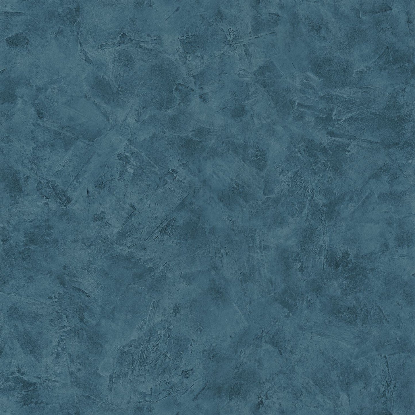 Patine Uni Wallpaper - Bleu Canard - Caselio - 100226830 - Premier Wallcovering