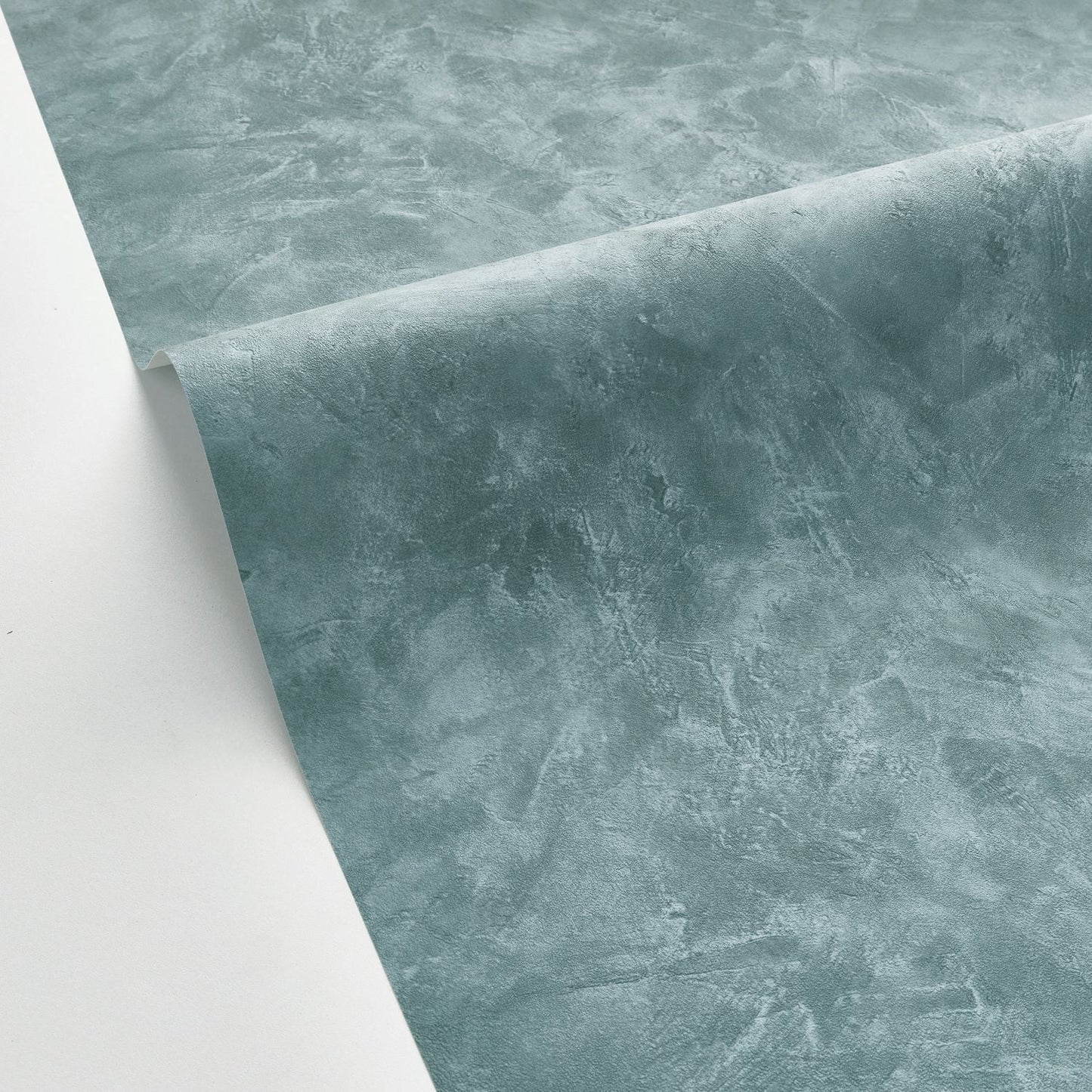 Patine Uni Wallpaper - Vert D'eau - Caselio - 100227784 - Premier Wallcovering