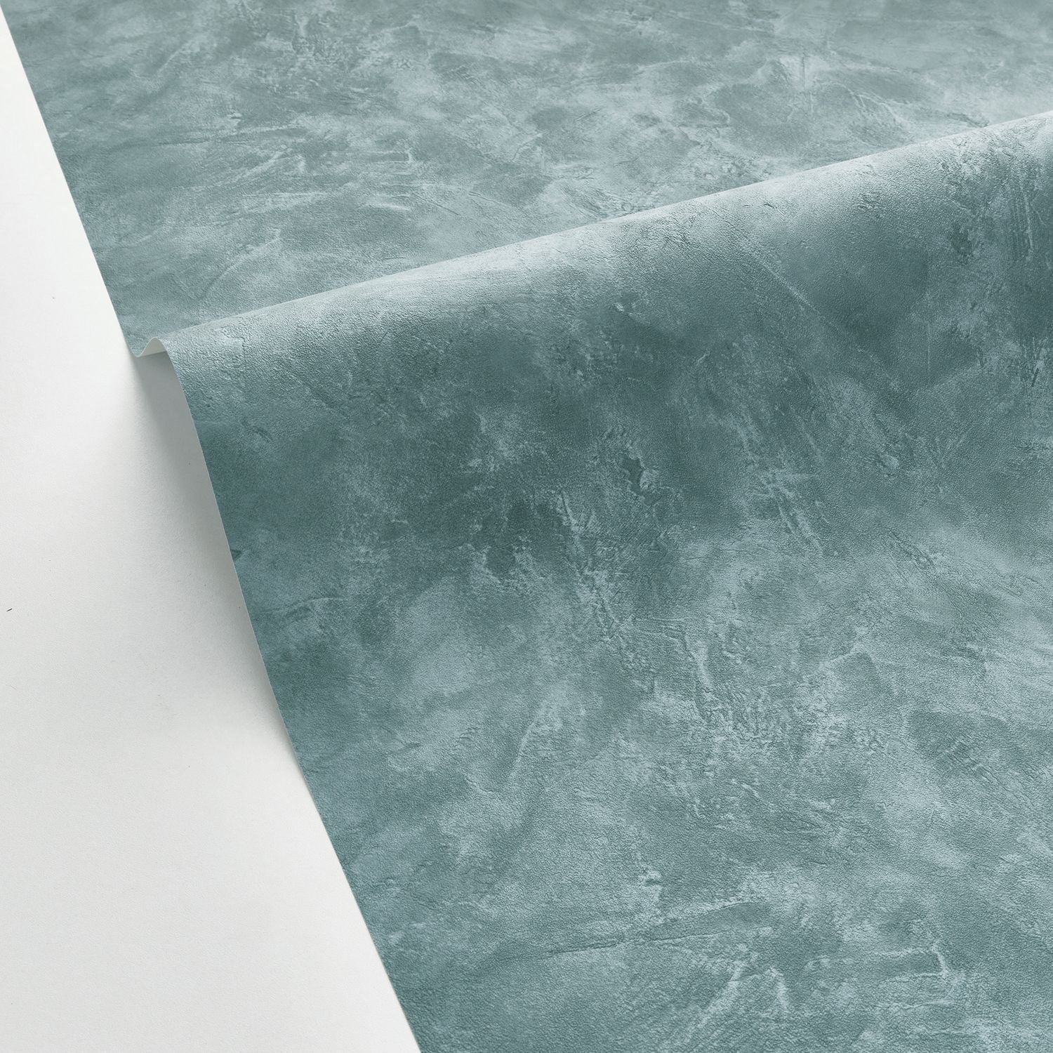 Patine Uni Wallpaper - Vert D'eau - Caselio - 100227784 - Premier Wallcovering