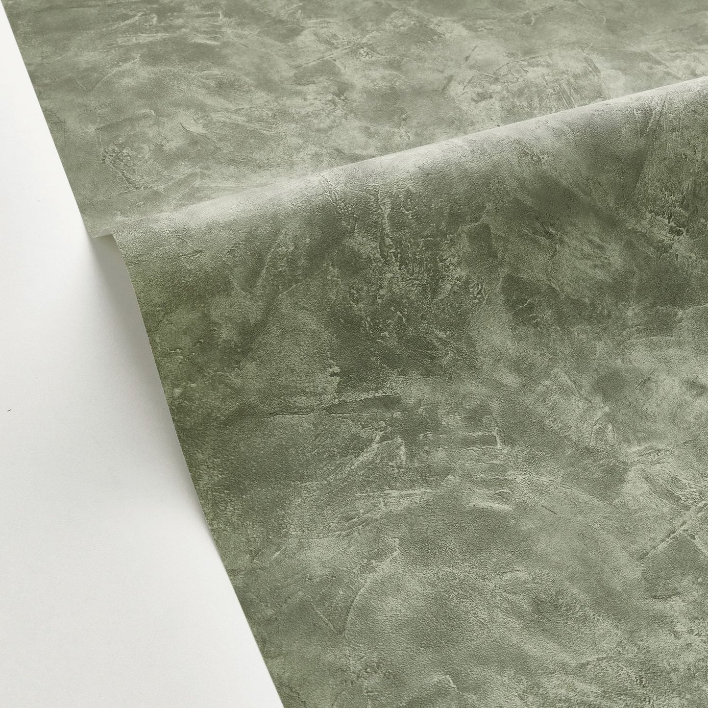 Patine Uni Wallpaper - Kaki - Caselio - 100227750 - Premier Wallcovering