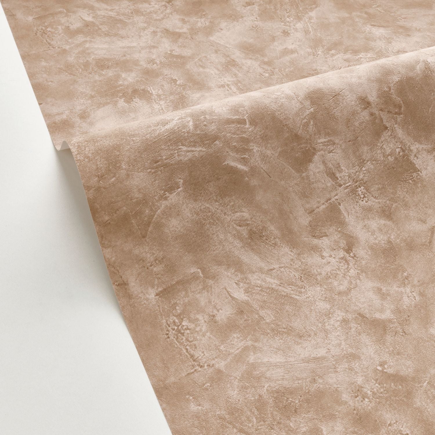 Patine Uni Wallpaper - Cafe Au Lait - Caselio - 100222284 - Premier Wallcovering