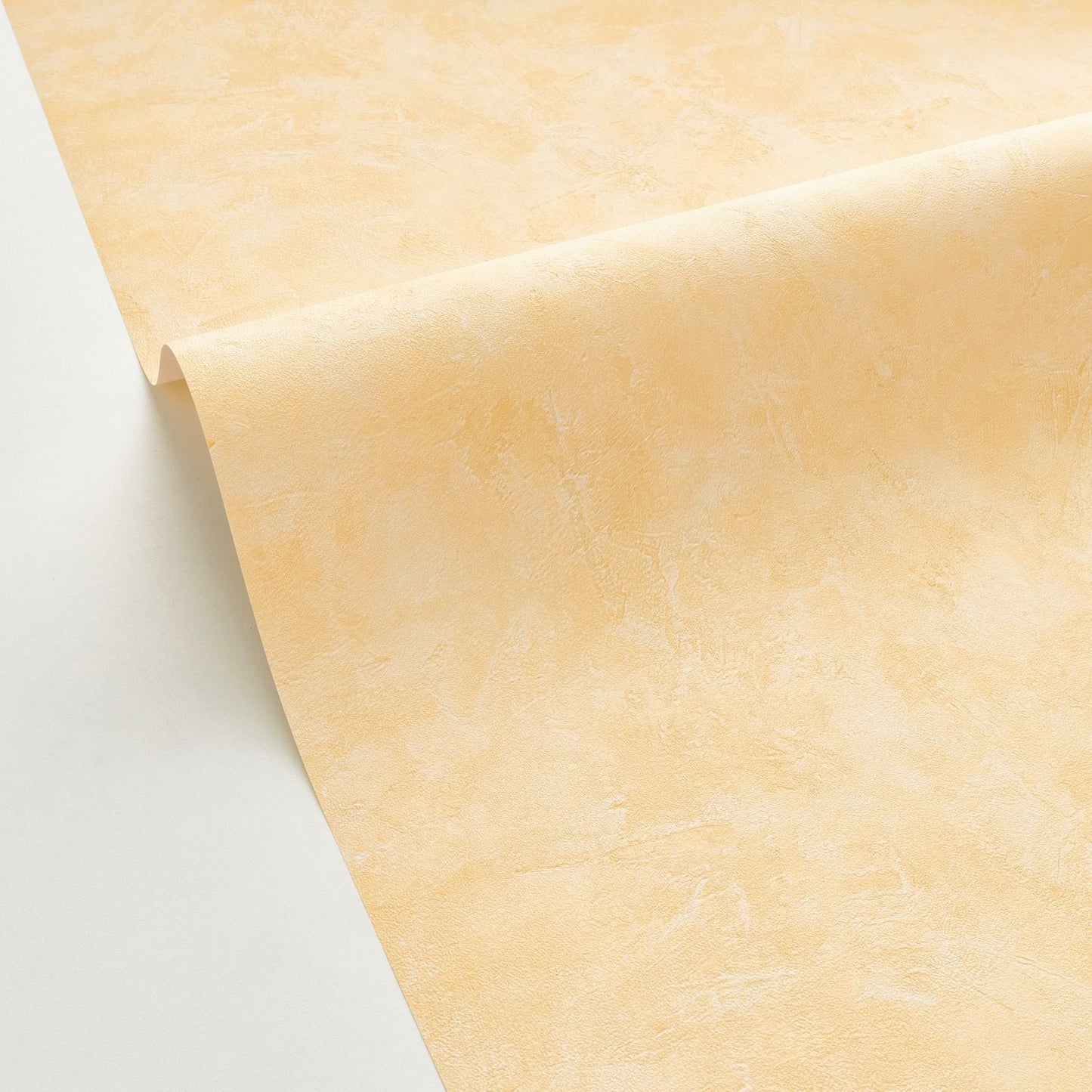 Patine Uni Wallpaper - Jaune Clair - Caselio - 100222508 - Premier Wallcovering