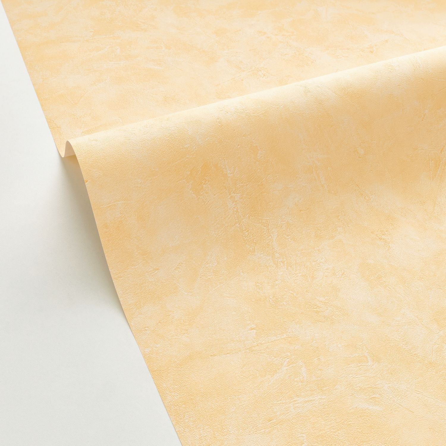 Patine Uni Wallpaper - Jaune Clair - Caselio - 100222508 - Premier Wallcovering