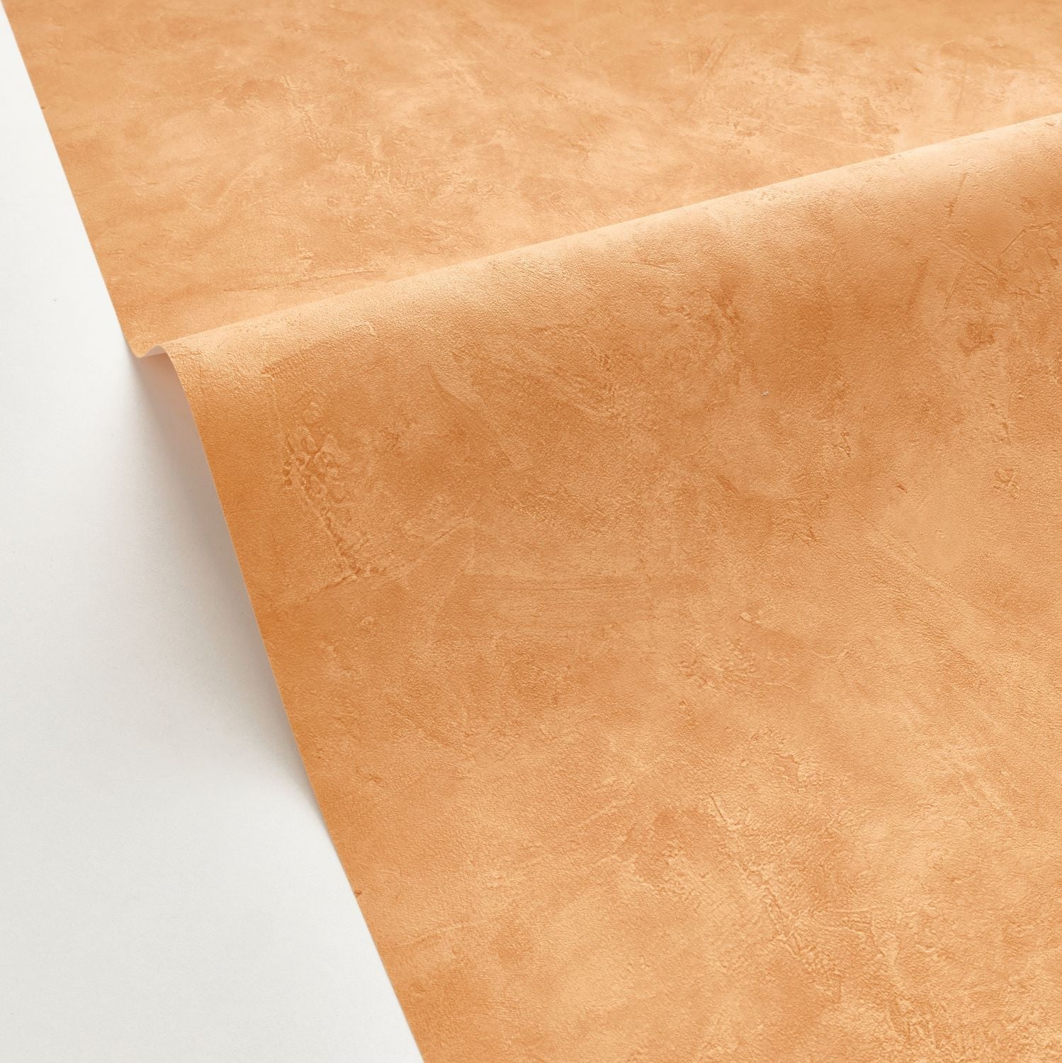 Patine Uni Wallpaper - Ambre - Caselio - 100222388 - Premier Wallcovering