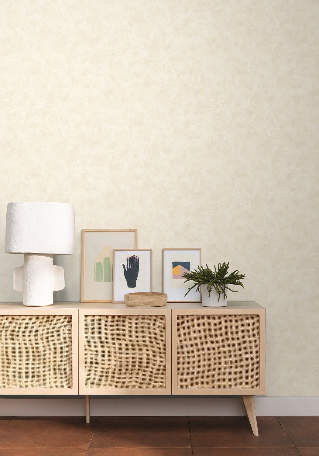 Patine Uni Wallpaper - Chataigne - Caselio - 100221012 - Premier Wallcovering