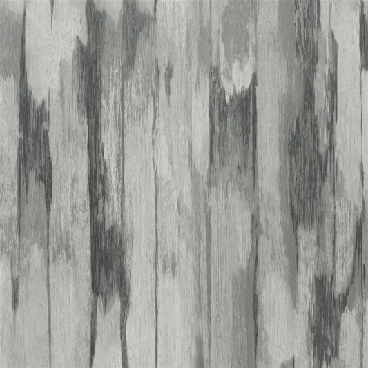 Patola Wallpaper - Graphite - PDG645/03 - Designers Guild - Premier Wallcovering