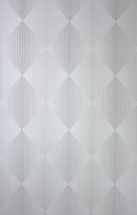 Pavé Wallpaper - Ivory/Mica - Osborne & Little - W6437-02 - Premier Wallcovering