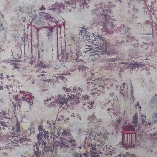 Pavilion Wallpaper - Rose - 1838 wallcoverings - 2109 - 153 - 01 - Premier Wallcovering
