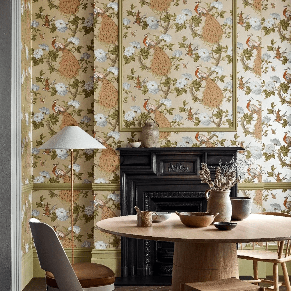 Pavona Wallpaper - Gina - Little Greene - 0245PAGINAZ - Premier Wallcovering