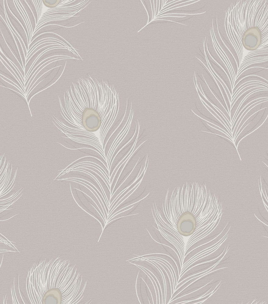 Pavona Wallpaper - Heather - Holden Décor - 36243 - Premier Wallcovering