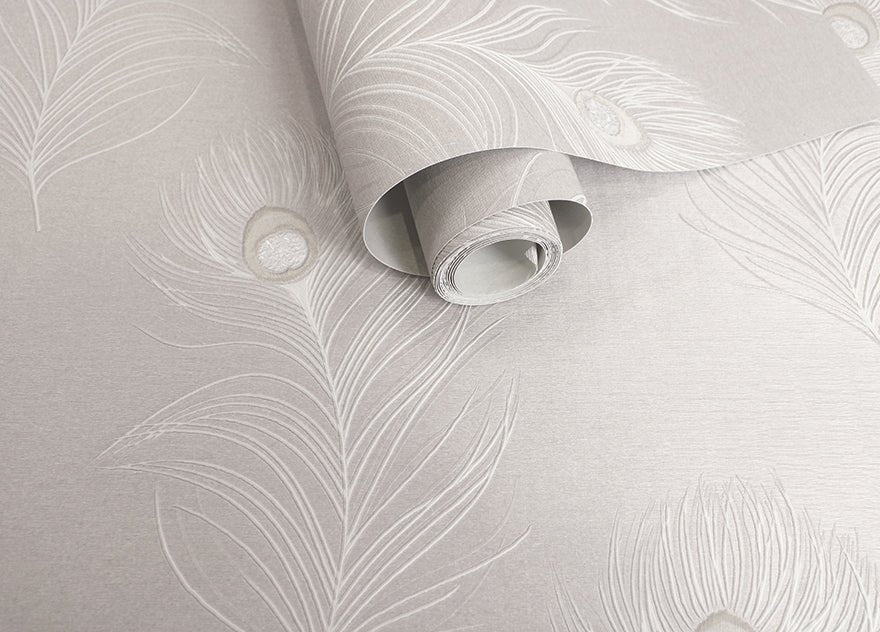 Pavona Wallpaper - Heather - Holden Décor - 36243 - Premier Wallcovering