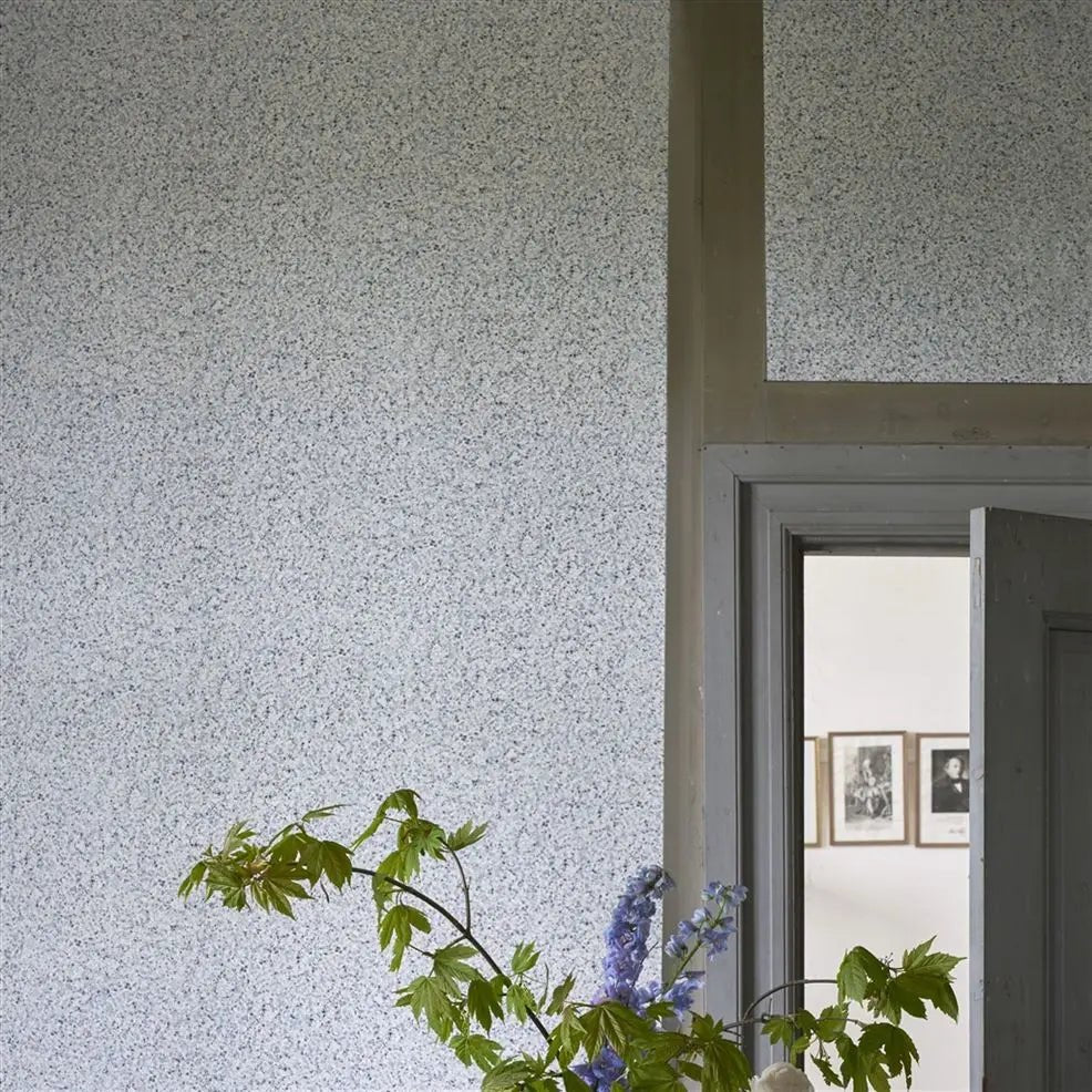 Pavonazzo Wallpaper - Linen - PDG1031/03 - Designers Guild - Premier Wallcovering