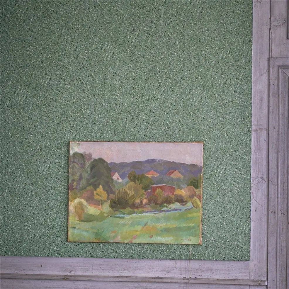 Pavonazzo Wallpaper - Emerald - Designers Guild - PDG1031/01 - Premier Wallcovering