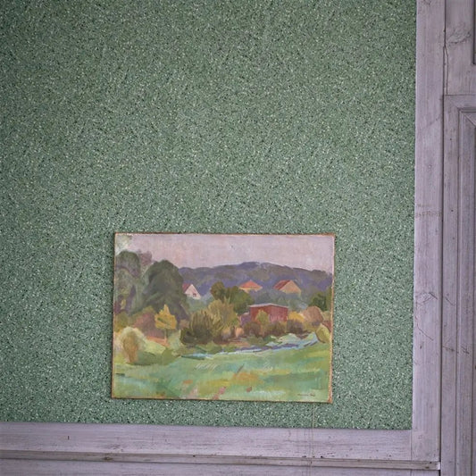 Pavonazzo Wallpaper - Emerald - Designers Guild - PDG1031/01 - Premier Wallcovering