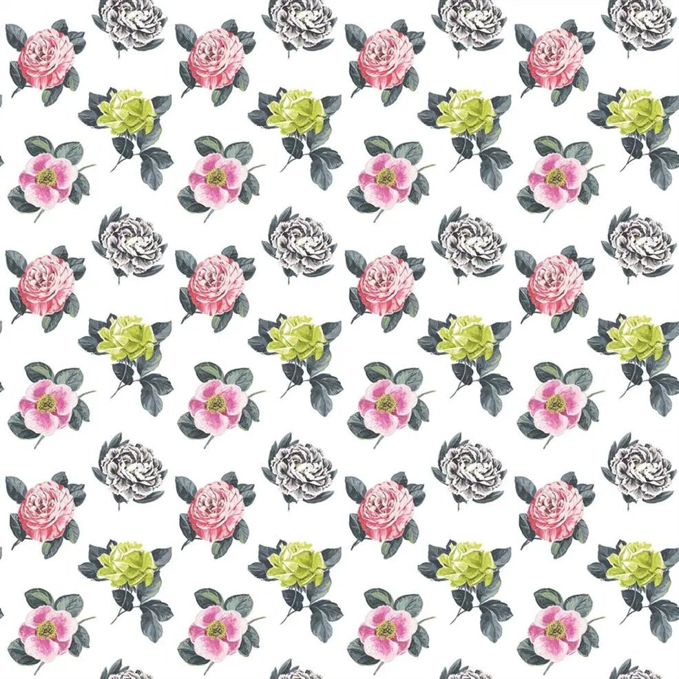 Pavonia Wallpaper - Peony - P601/01 - Designers Guild - Premier Wallcovering