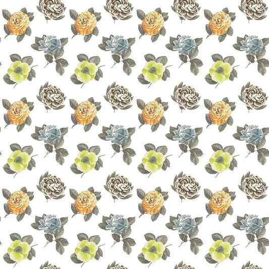 Pavonia Wallpaper - Saffron - P601/04 - Designers Guild - Premier Wallcovering