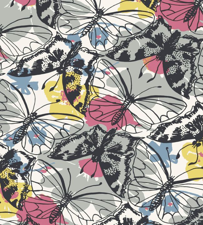 Paxton Wallpaper - Multi - AT23176 - Anna French - Premier Wallcovering