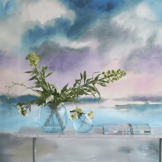 Paysage Marin Wallpaper - Sky - PDG1174/01 - Designers Guild - Premier Wallcovering