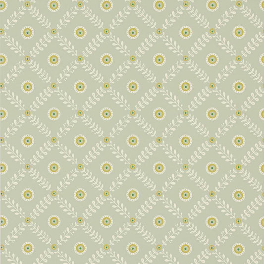 Payton Wallpaper - Green - J191W - 01 - Jane Churchill - Premier Wallcovering