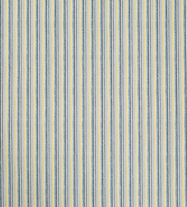 Peace And Love Fabric - Old Blue - Christopher Farr Cloth - CF112 - 05 - Premier Wallcovering