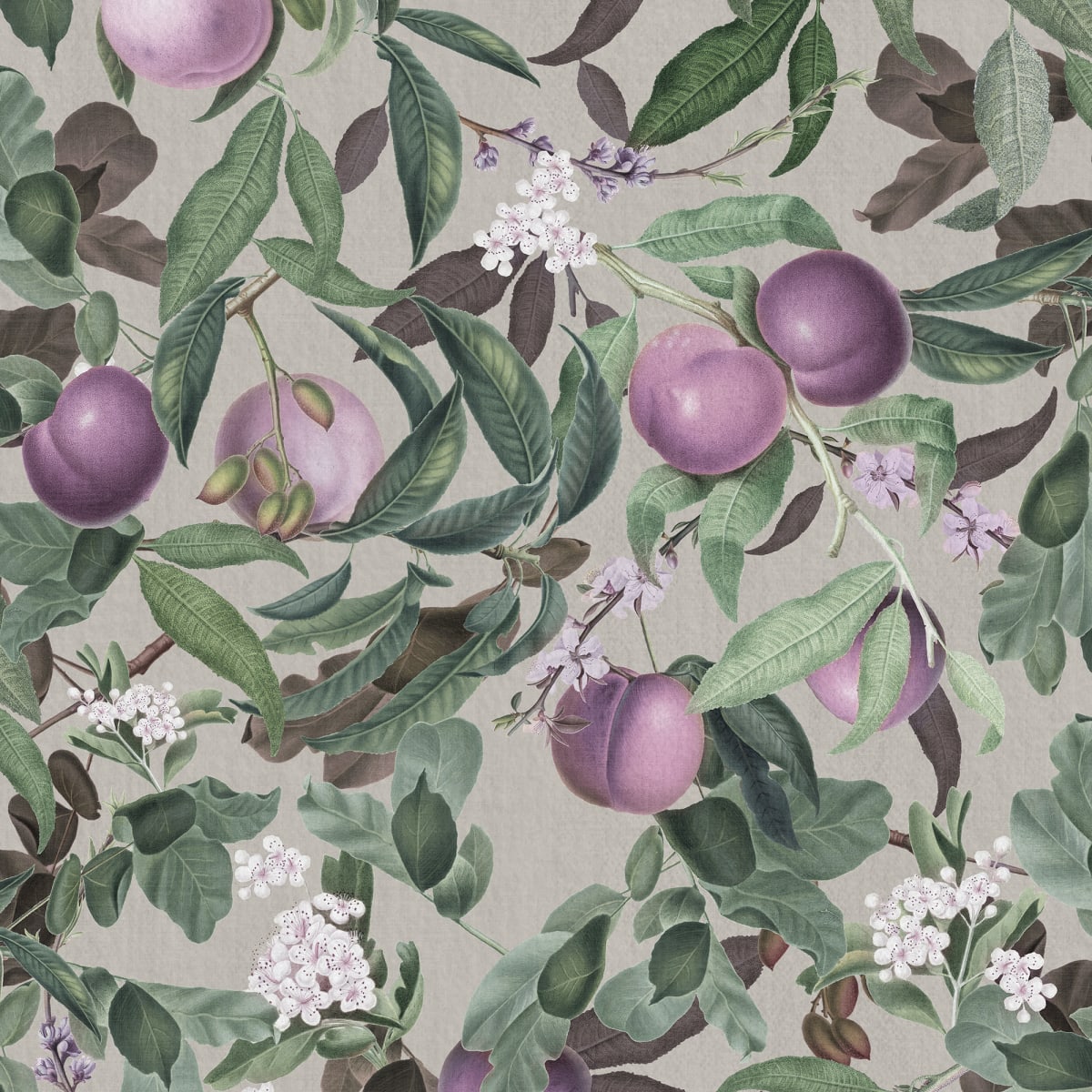 Peach Valley Wallpaper - Lilac - Rebel Walls - R17991 - Premier Wallcovering