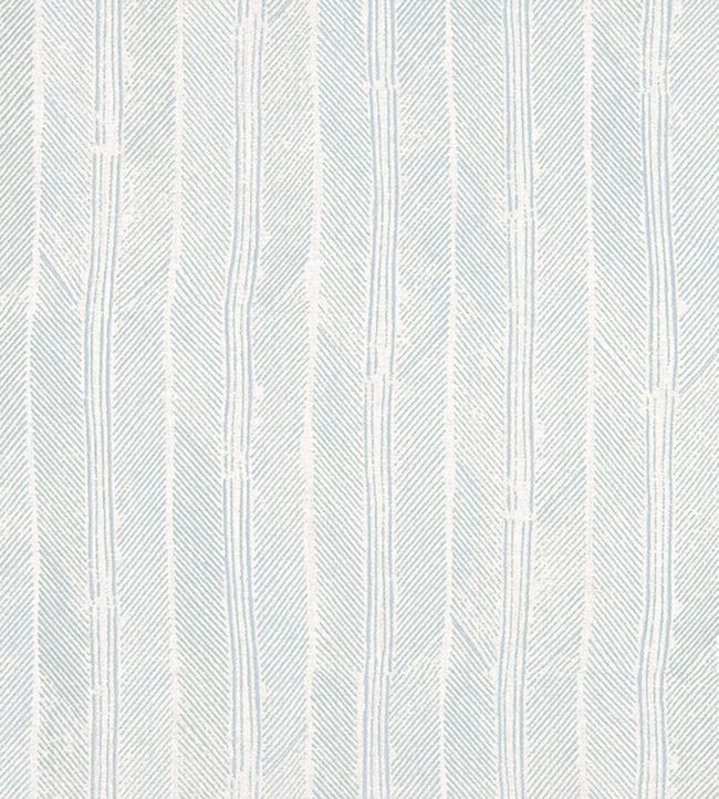 Peacock Fabric - Pale Blue - Christopher Farr Cloth - CF143 - 06 - Premier Wallcovering
