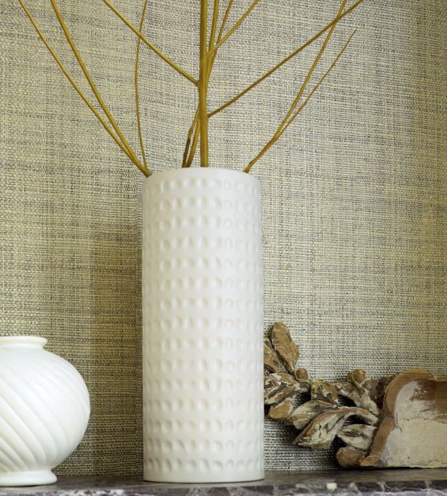 Pearl Bay Wallpaper - Off White - Thibaut - T41106 - Premier Wallcovering