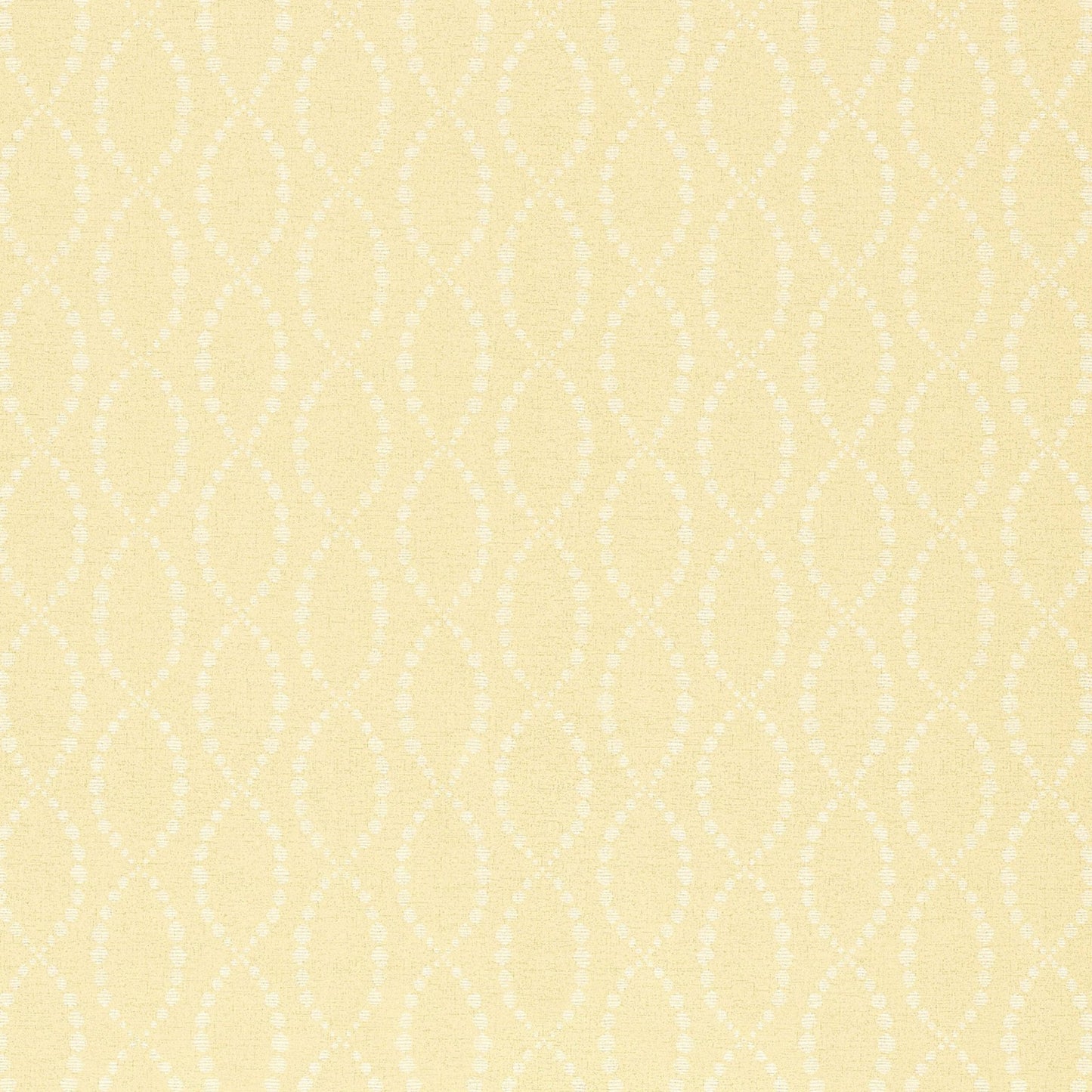 Pearl Trellis Wallpaper - Yellow - Thibaut - T1892 - Premier Wallcovering
