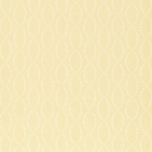 Pearl Trellis Wallpaper - Yellow - Thibaut - T1892 - Premier Wallcovering