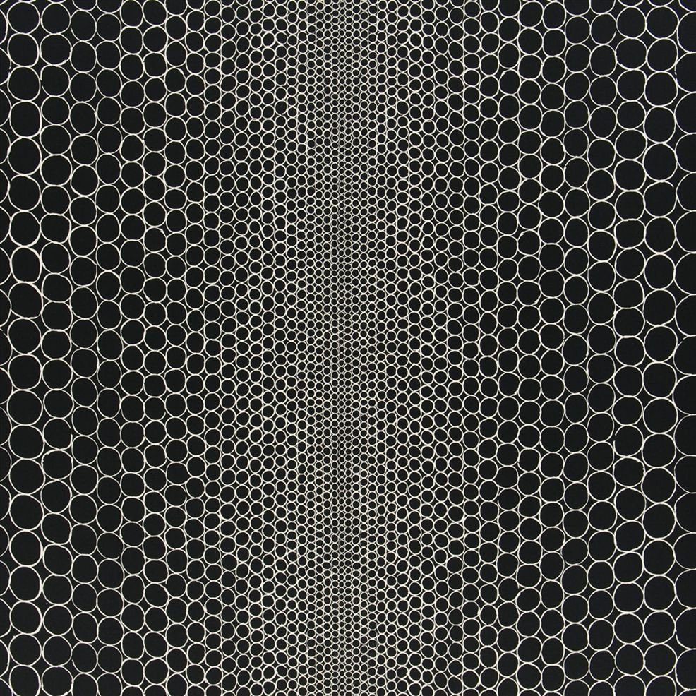Pearls Fabric - Caviar - Christian Lacroix - FCL041/01 - Premier Wallcovering