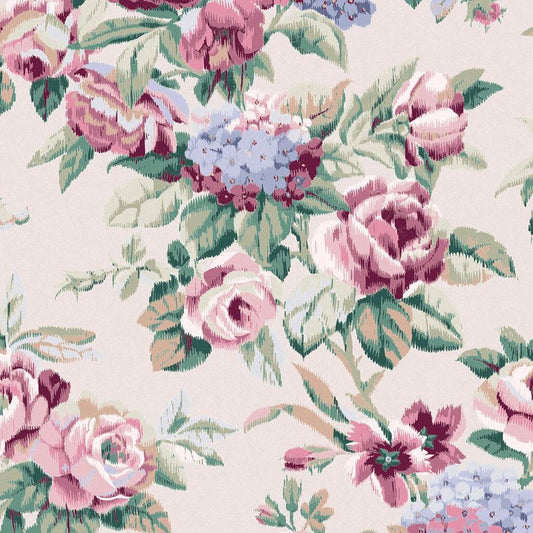 Pembrey Wallpaper - Hazelnut - Laura Ashley - 118469 - Premier Wallcovering