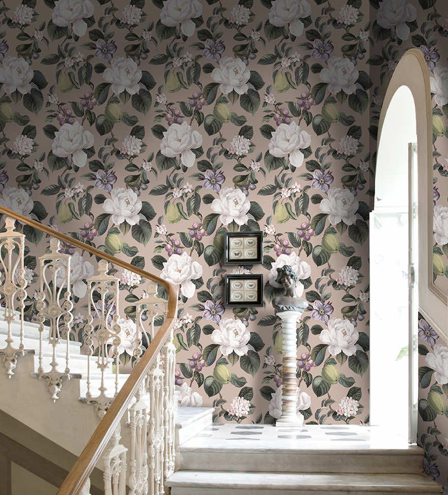 Pendula Wallpaper - Plaster - Holden Décor - 91910 - Premier Wallcovering