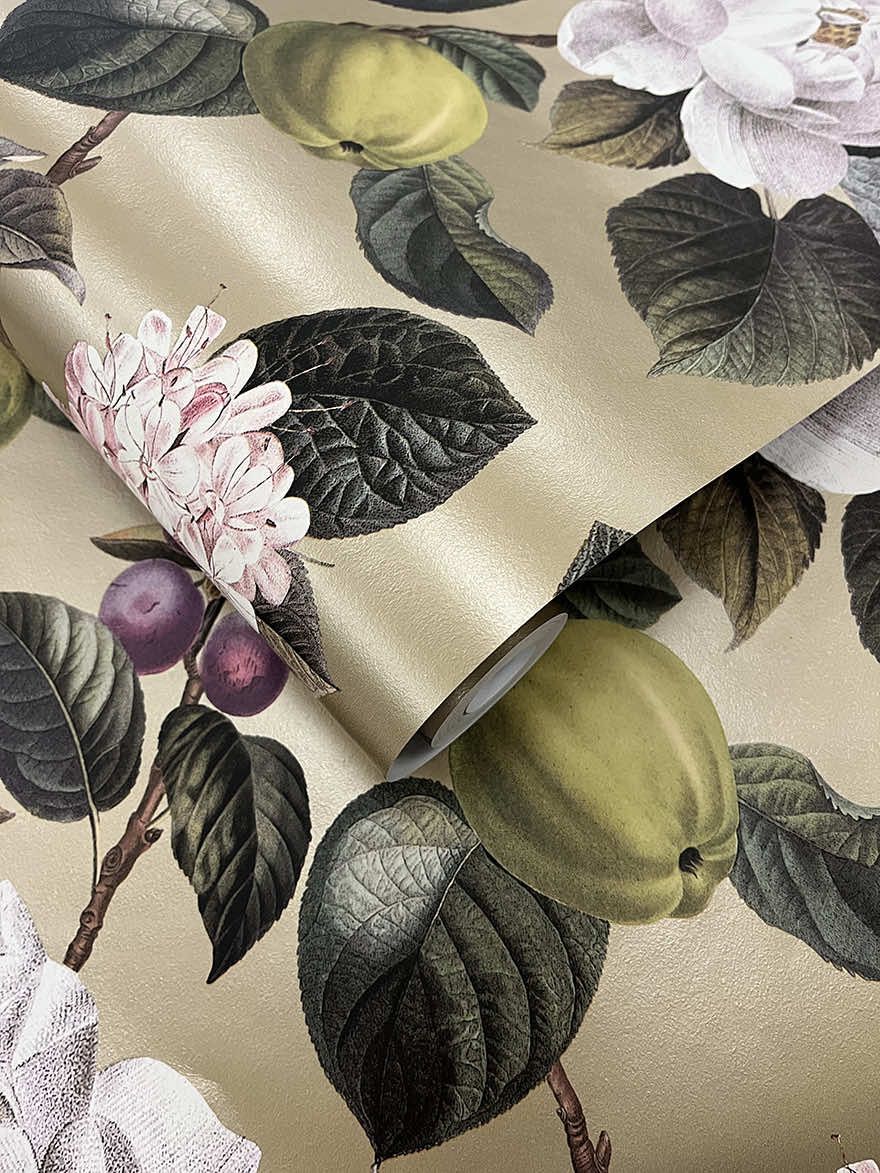 Pendula Wallpaper - Gilver - Holden Décor - 91913 - Premier Wallcovering