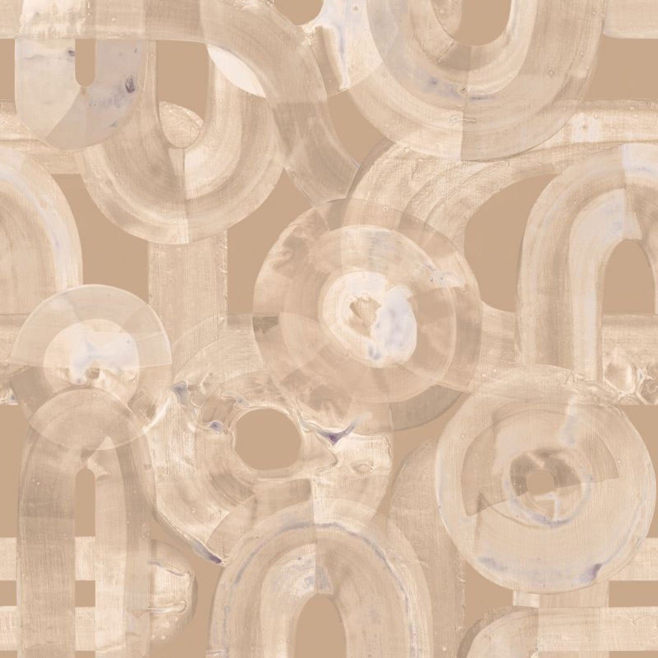 Penello Salt Wallpaper - Sand - Hohenberger - 65327 - Premier Wallcovering