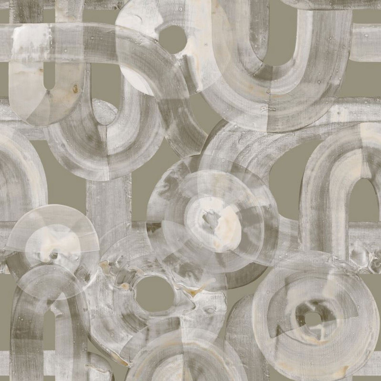 Penello Salt Wallpaper - Nutmeg - Hohenberger - 65322 - Premier Wallcovering