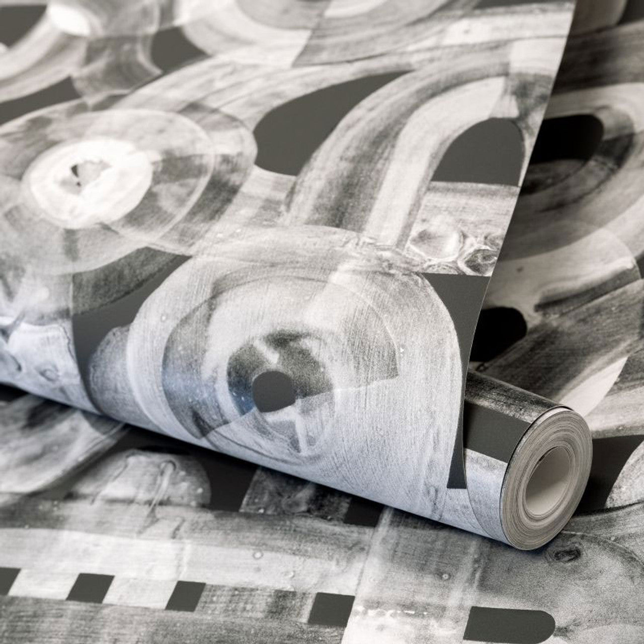 Penello Salt Wallpaper - Black Cumin - Hohenberger - 65324 - Premier Wallcovering
